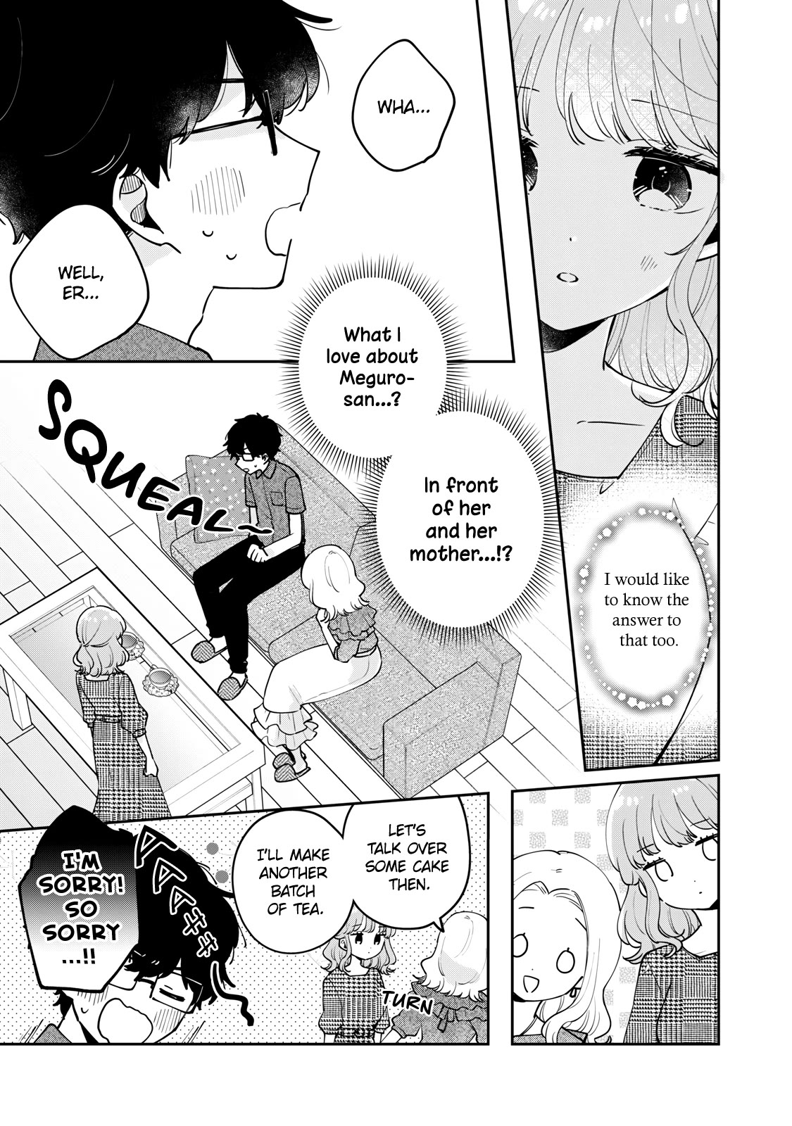 It's Not Meguro-san's First Time Chapter 69 page 2 - Chapter 69: I find it unfair
