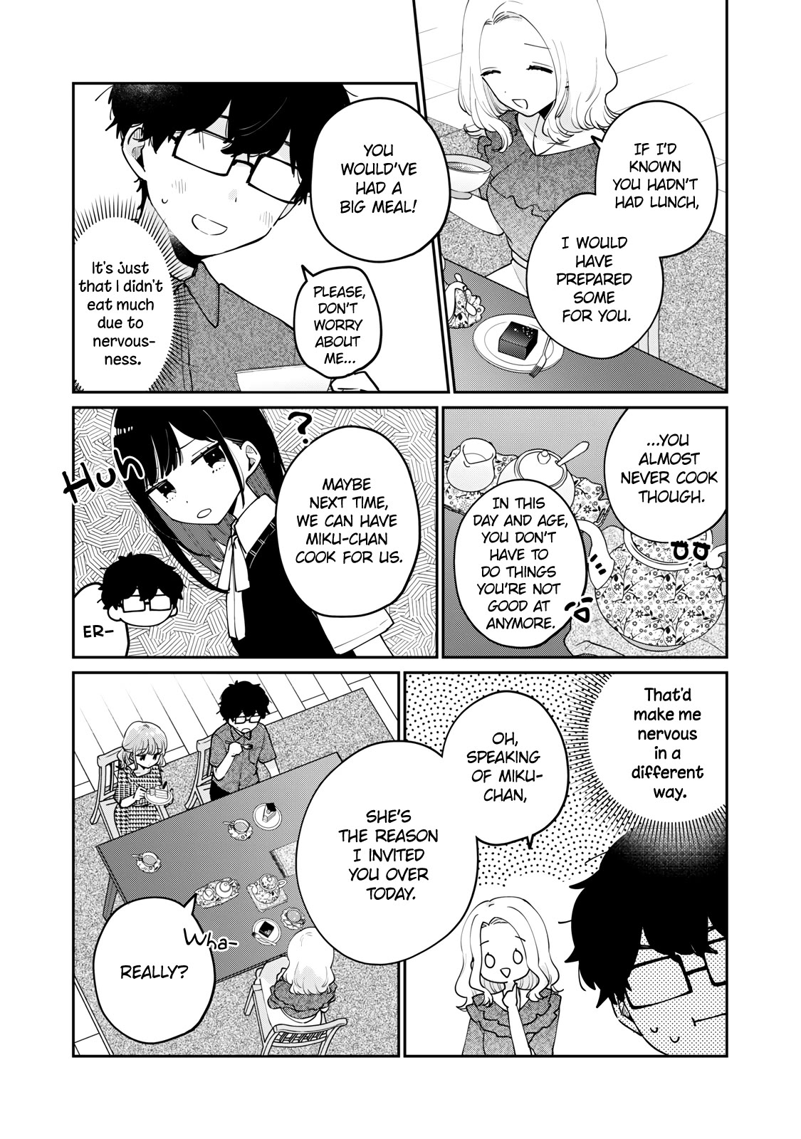It's Not Meguro-san's First Time Chapter 69 page 3 - Chapter 69: I find it unfair