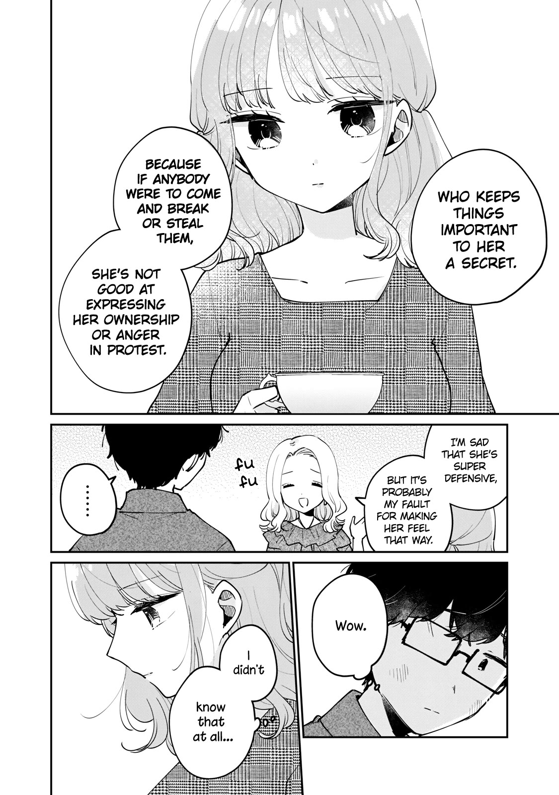 It's Not Meguro-san's First Time Chapter 69 page 5 - Chapter 69: I find it unfair