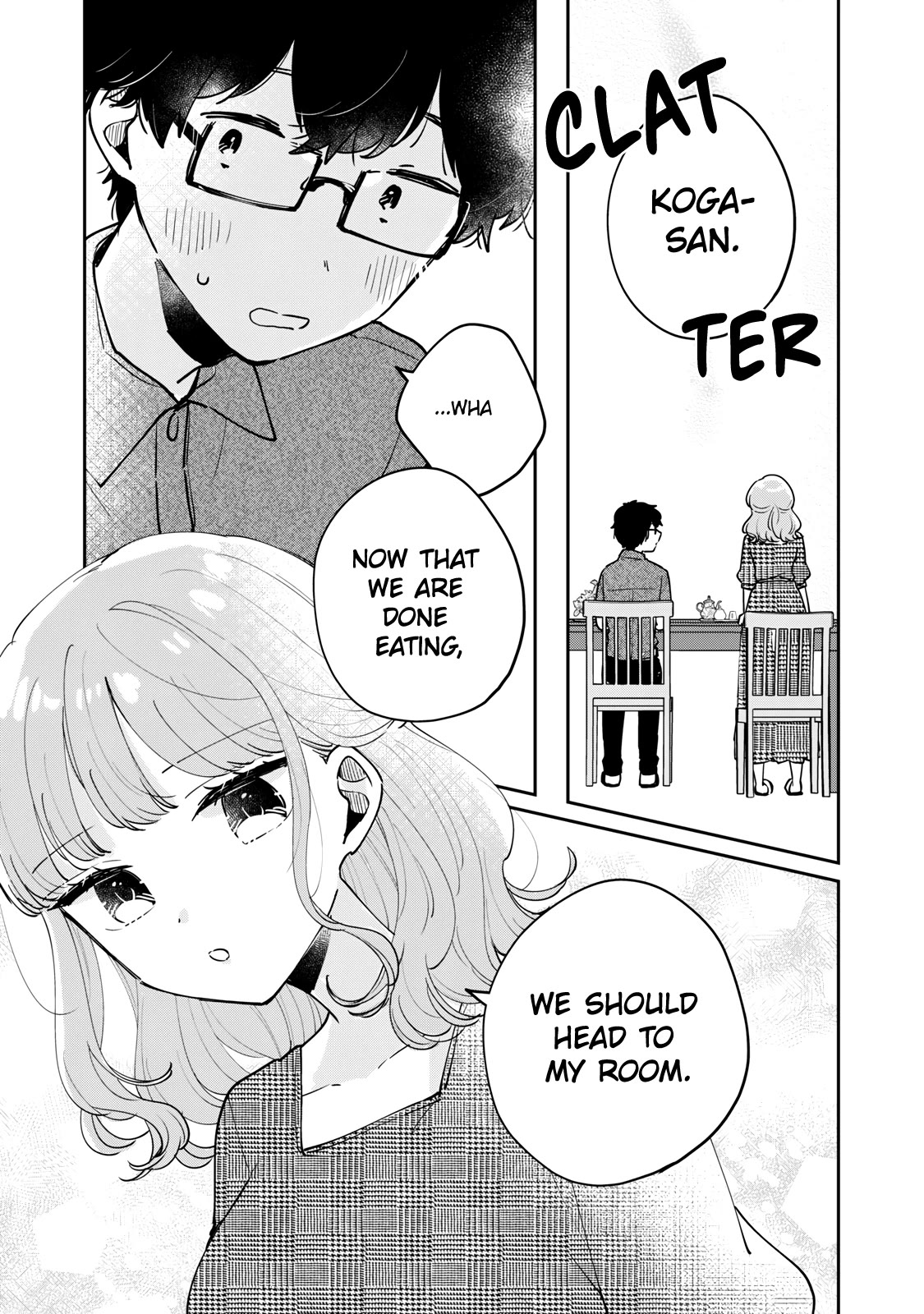 It's Not Meguro-san's First Time Chapter 69 page 6 - Chapter 69: I find it unfair