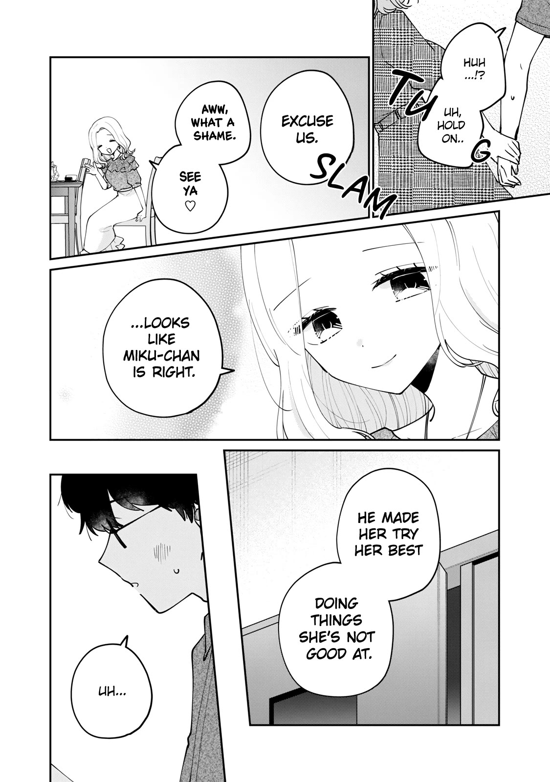 It's Not Meguro-san's First Time Chapter 69 page 7 - Chapter 69: I find it unfair