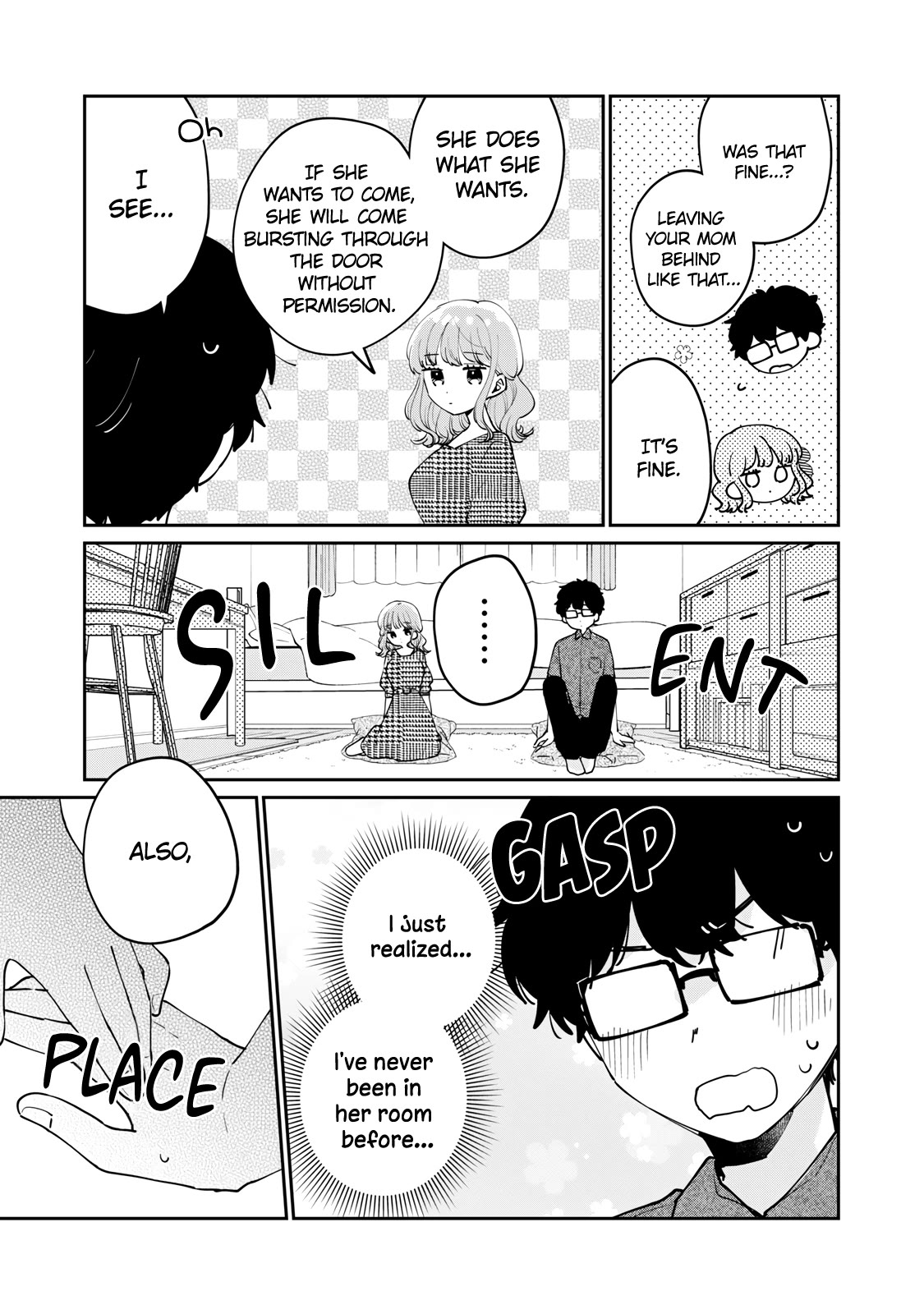 It's Not Meguro-san's First Time Chapter 69 page 8 - Chapter 69: I find it unfair