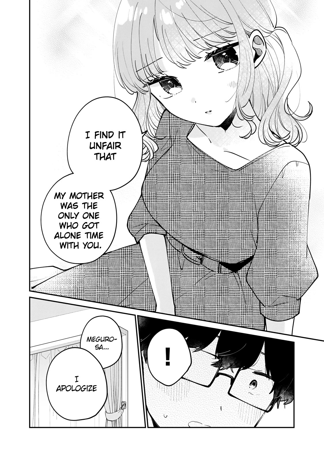 It's Not Meguro-san's First Time Chapter 69 page 9 - Chapter 69: I find it unfair