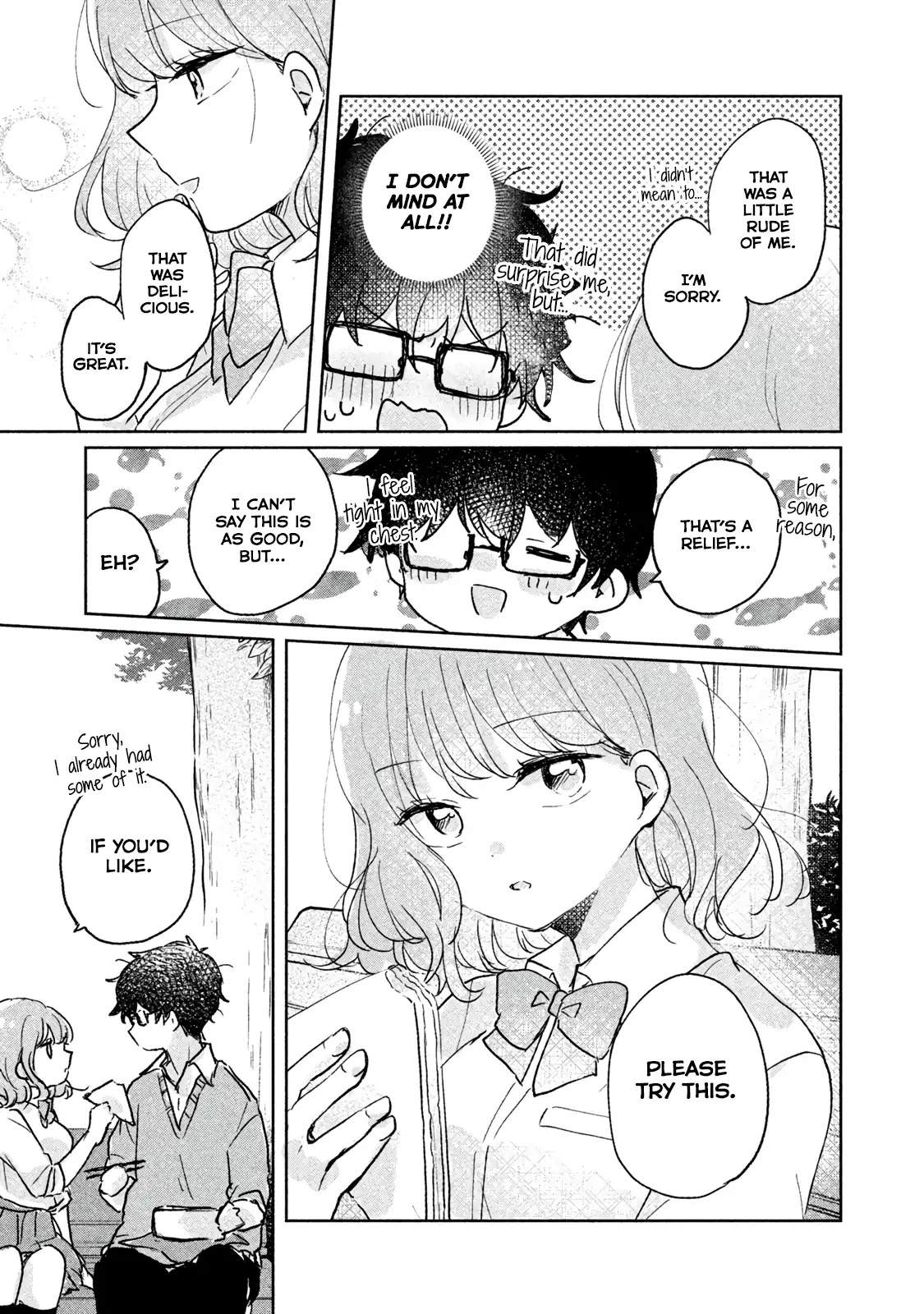 It's Not Meguro-san's First Time Chapter 7 page 11 - Chapter 7: Things She Has and Hasn't Done