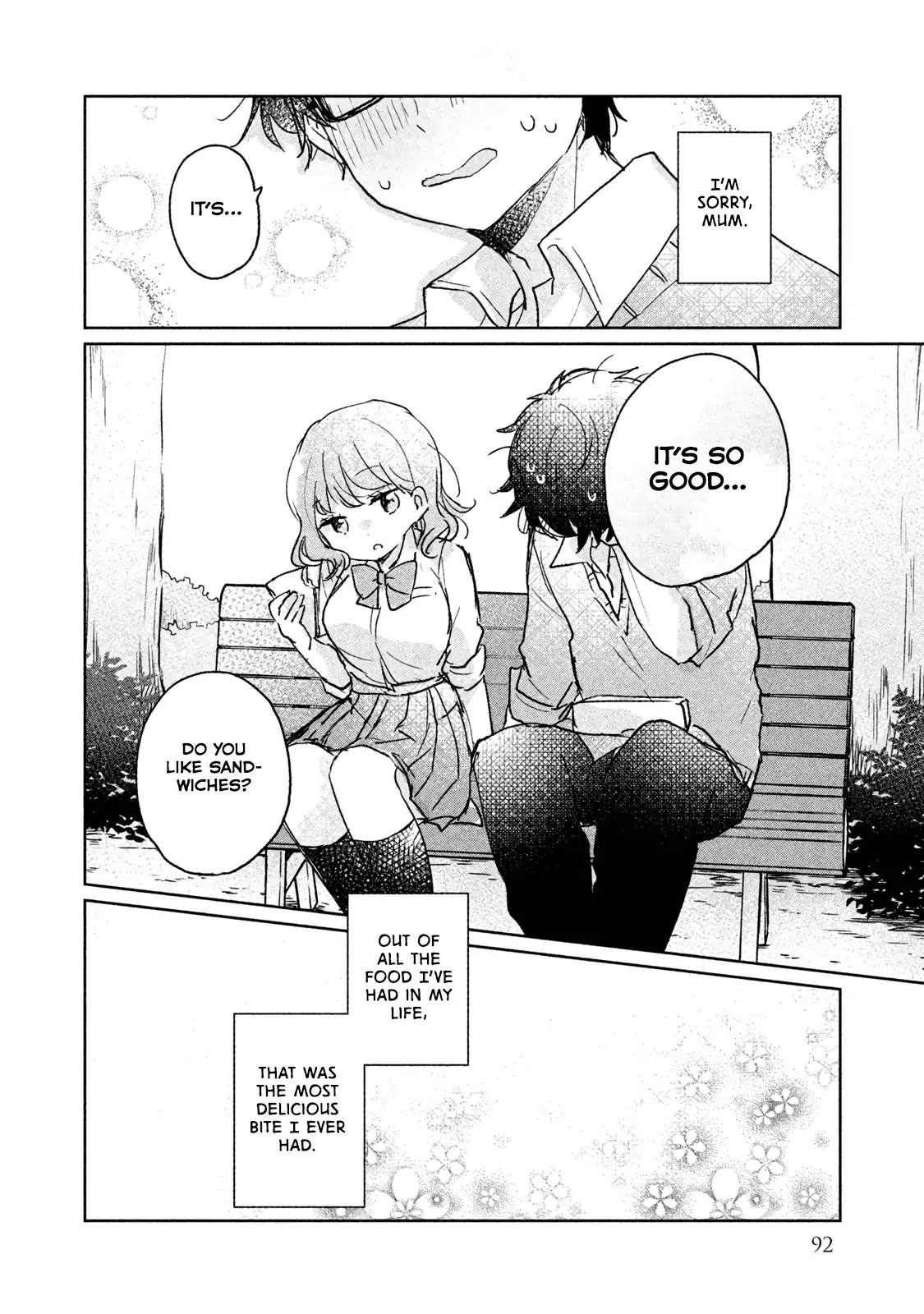 It's Not Meguro-san's First Time Chapter 7 page 12 - Chapter 7: Things She Has and Hasn't Done