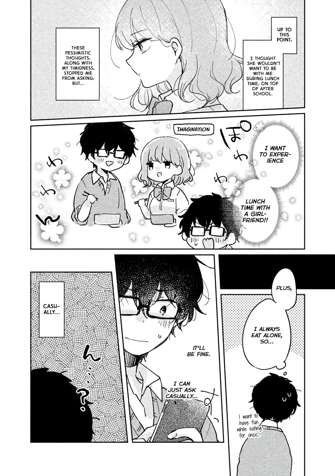 It's Not Meguro-san's First Time Chapter 7 page 2 - Chapter 7: Things She Has and Hasn't Done