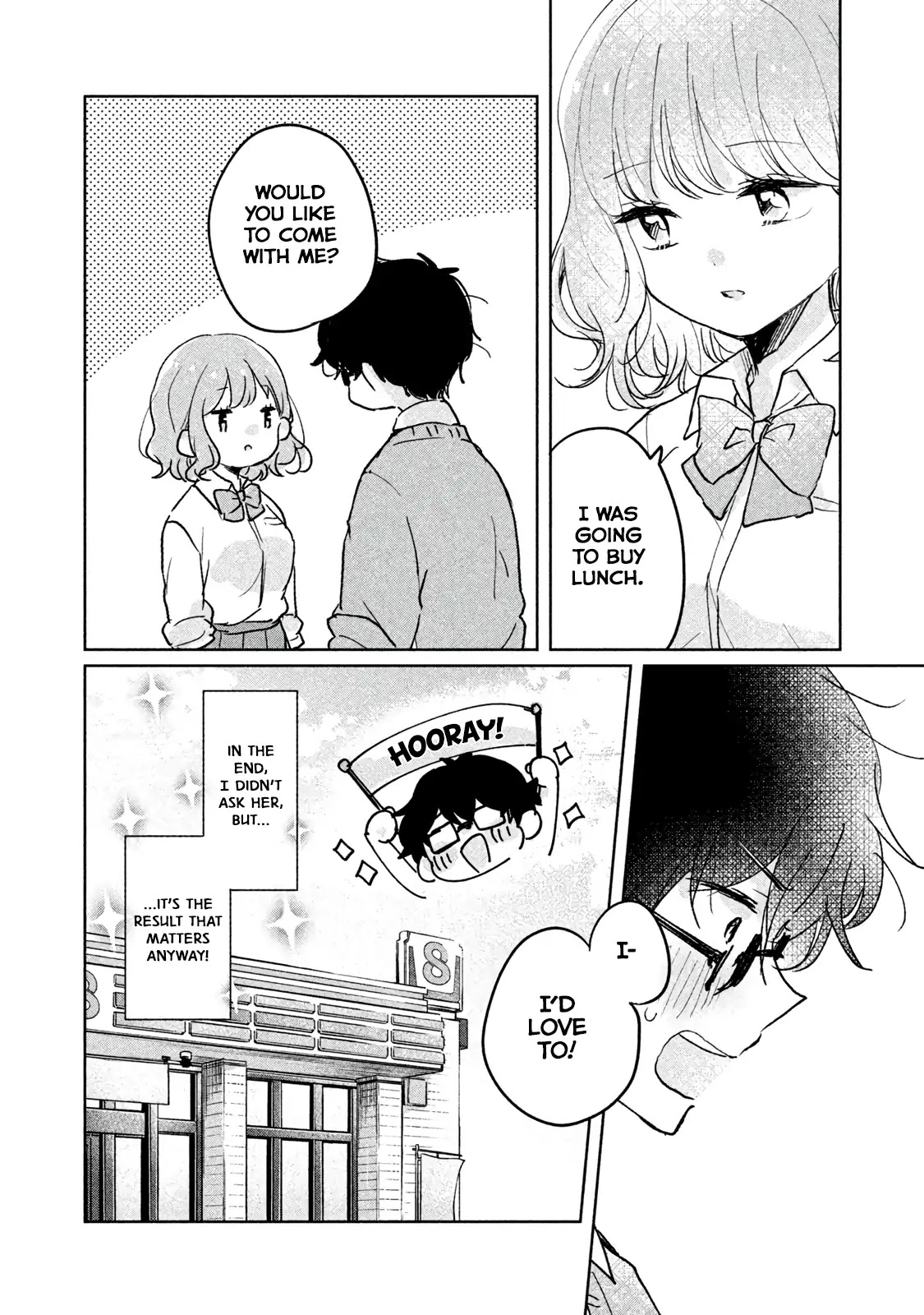 It's Not Meguro-san's First Time Chapter 7 page 6 - Chapter 7: Things She Has and Hasn't Done
