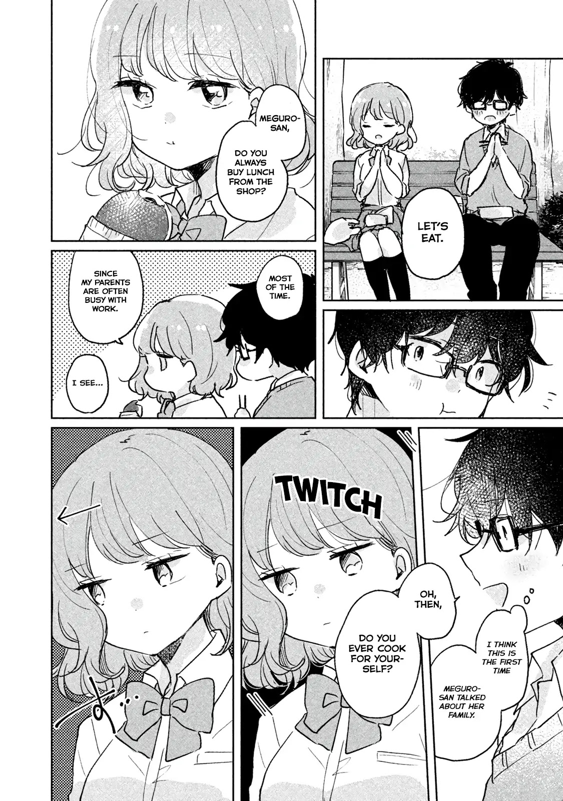 It's Not Meguro-san's First Time Chapter 7 page 8 - Chapter 7: Things She Has and Hasn't Done