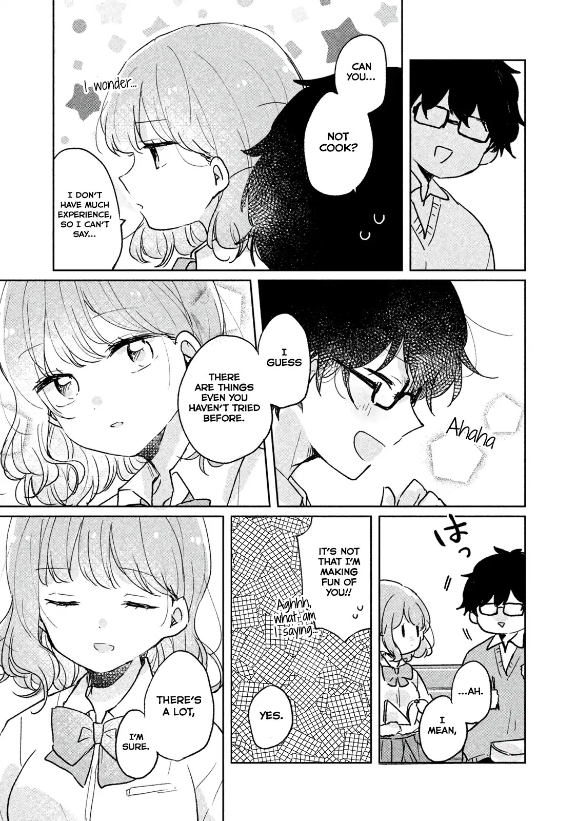 It's Not Meguro-san's First Time Chapter 7 page 9 - Chapter 7: Things She Has and Hasn't Done