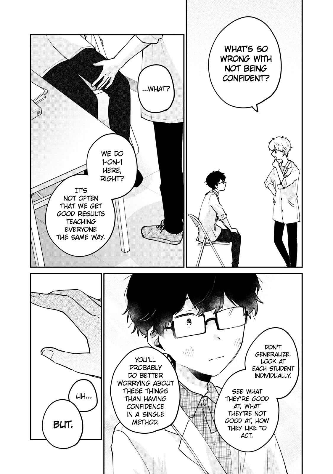 It's Not Meguro-san's First Time Chapter 70 page 10 - Chapter 70: Confidence