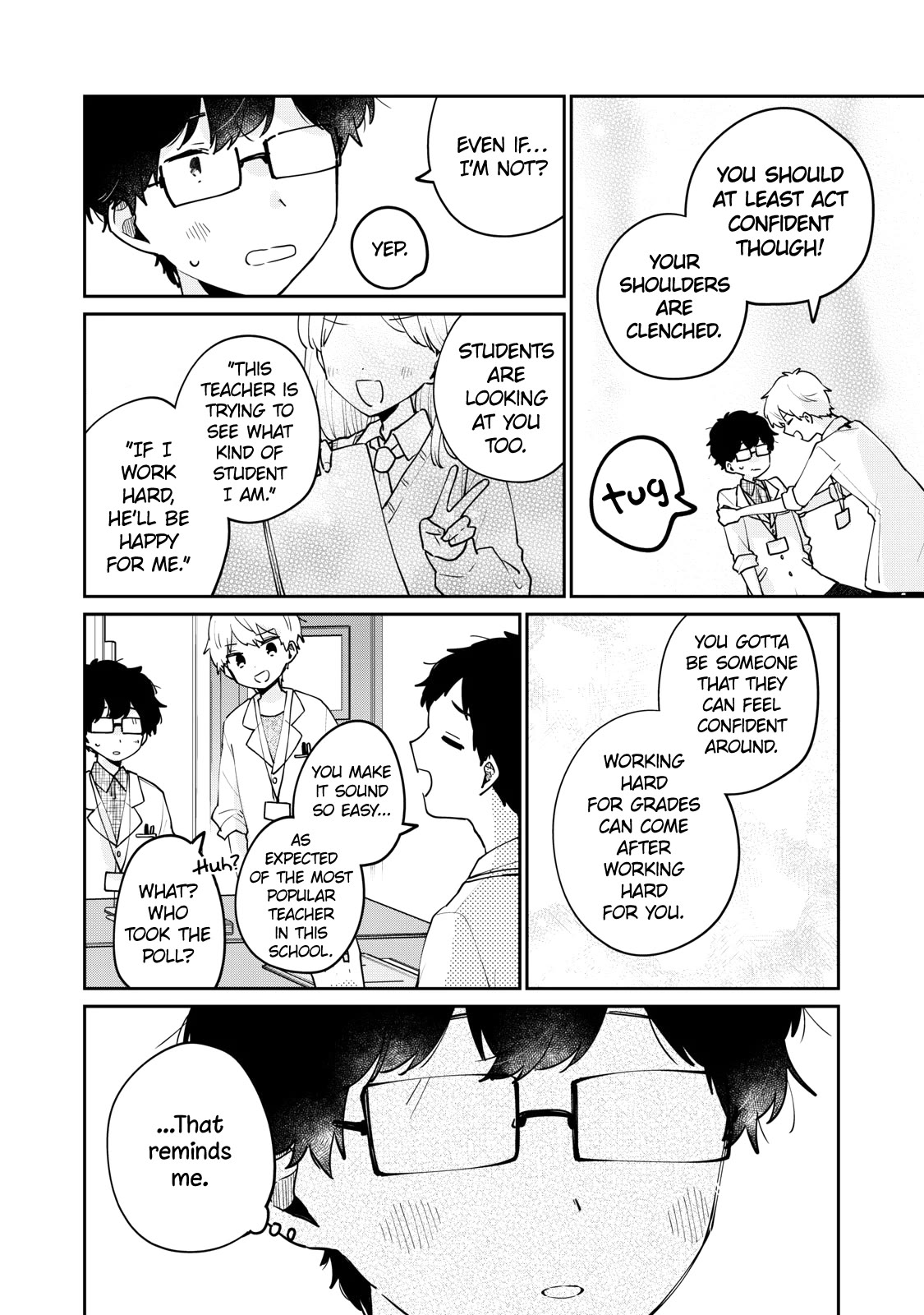 It's Not Meguro-san's First Time Chapter 70 page 11 - Chapter 70: Confidence