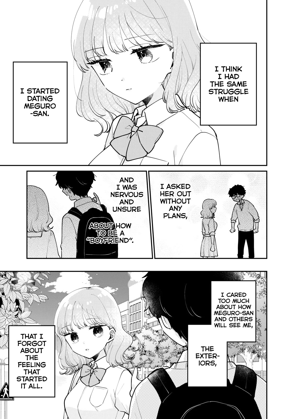 It's Not Meguro-san's First Time Chapter 70 page 12 - Chapter 70: Confidence