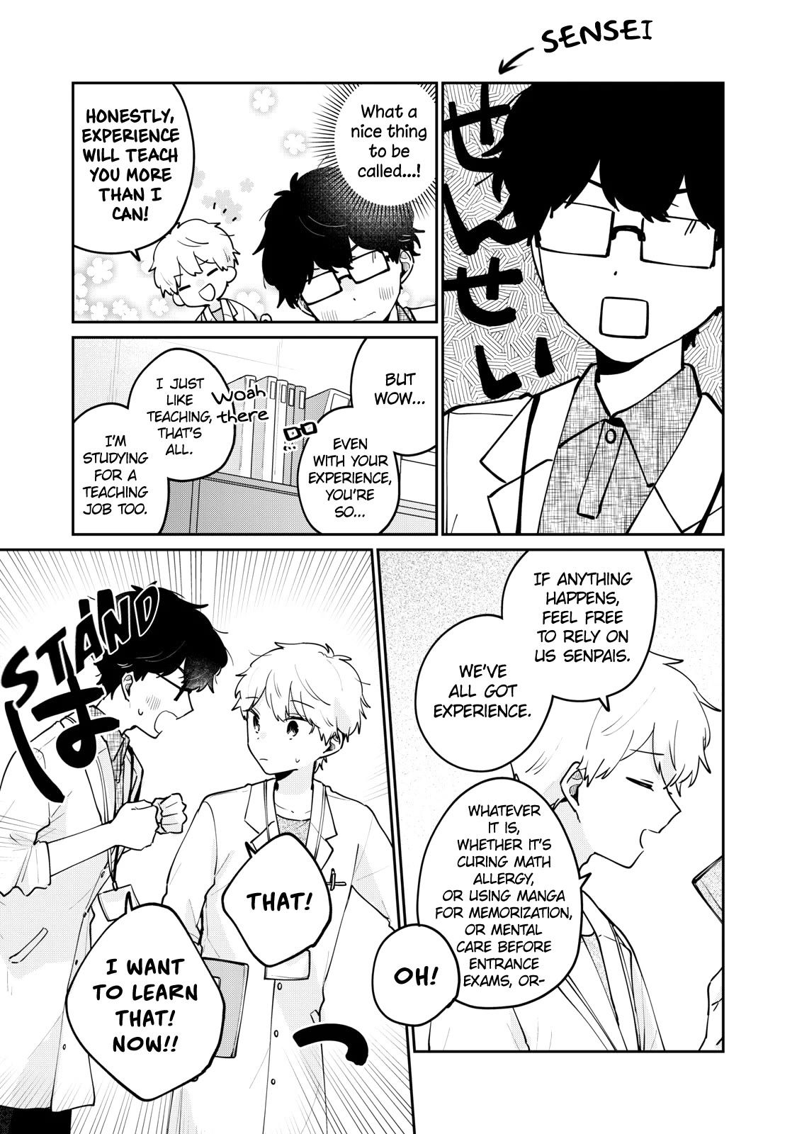 It's Not Meguro-san's First Time Chapter 70 page 14 - Chapter 70: Confidence