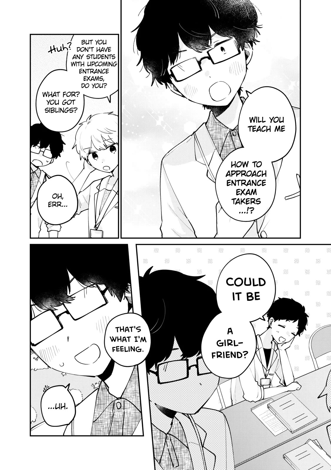 It's Not Meguro-san's First Time Chapter 70 page 15 - Chapter 70: Confidence