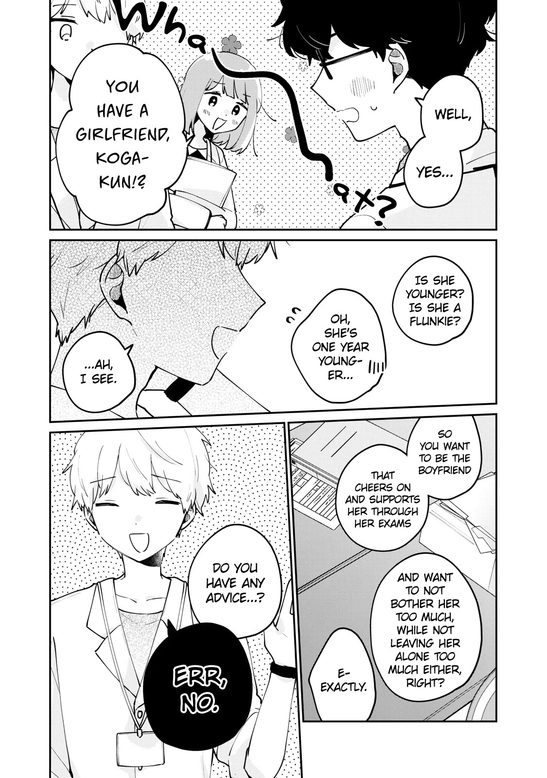 It's Not Meguro-san's First Time Chapter 70 page 16 - Chapter 70: Confidence