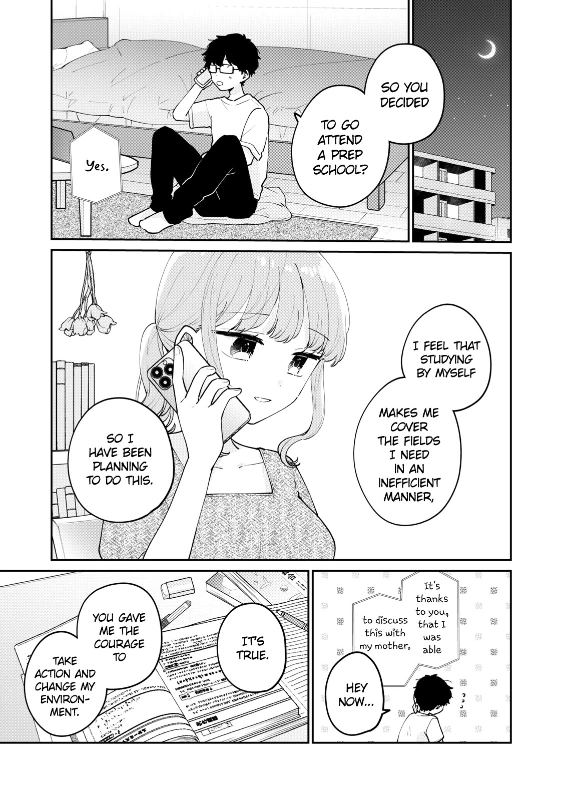 It's Not Meguro-san's First Time Chapter 70 page 2 - Chapter 70: Confidence