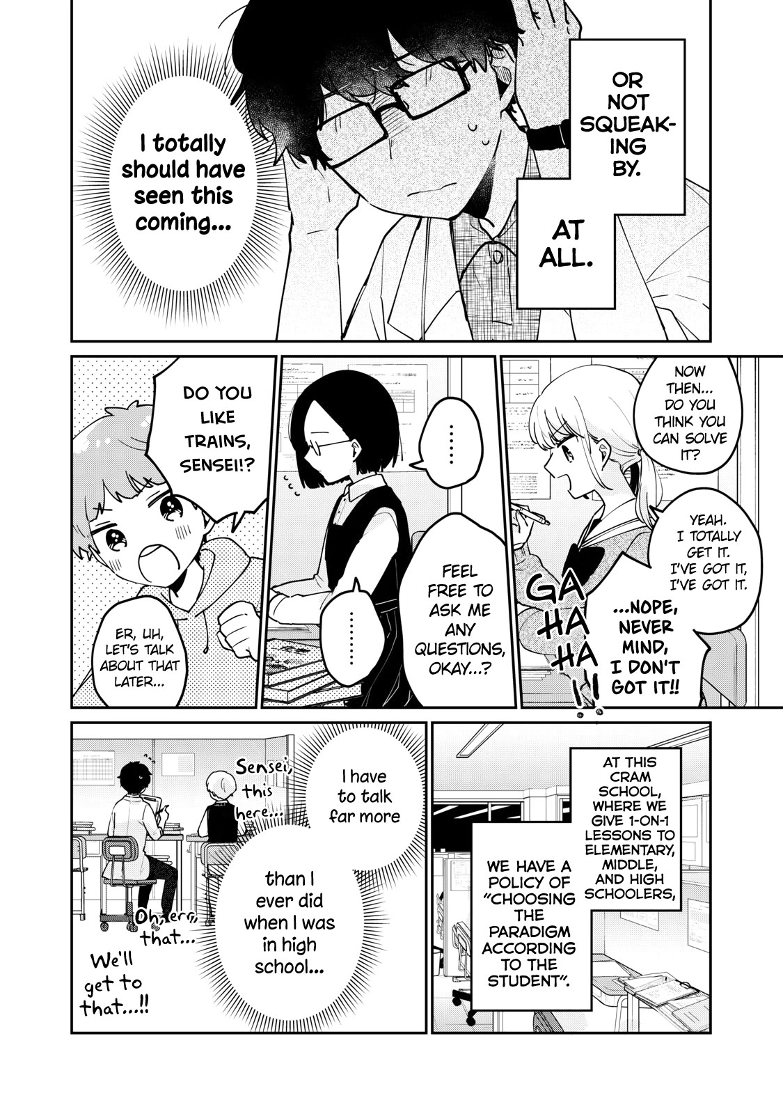 It's Not Meguro-san's First Time Chapter 70 page 5 - Chapter 70: Confidence