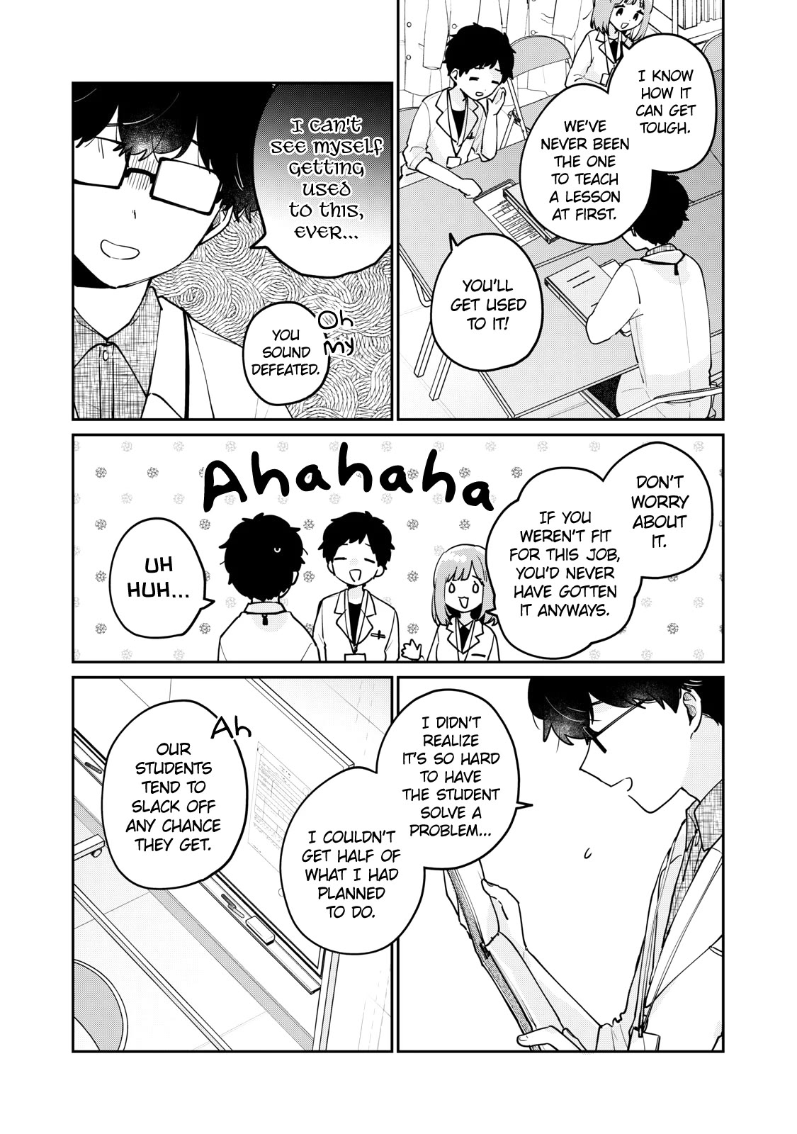 It's Not Meguro-san's First Time Chapter 70 page 7 - Chapter 70: Confidence