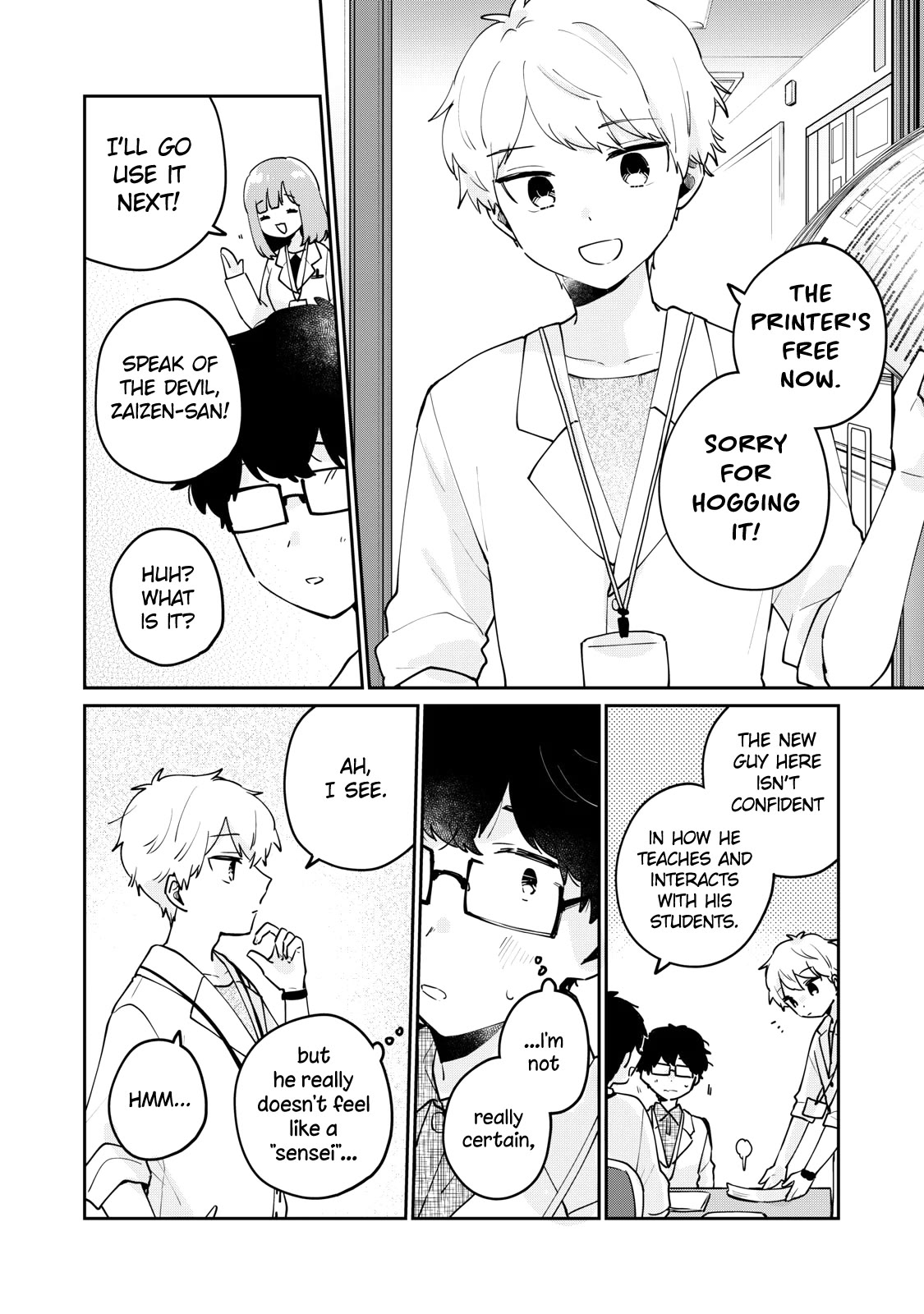 It's Not Meguro-san's First Time Chapter 70 page 9 - Chapter 70: Confidence
