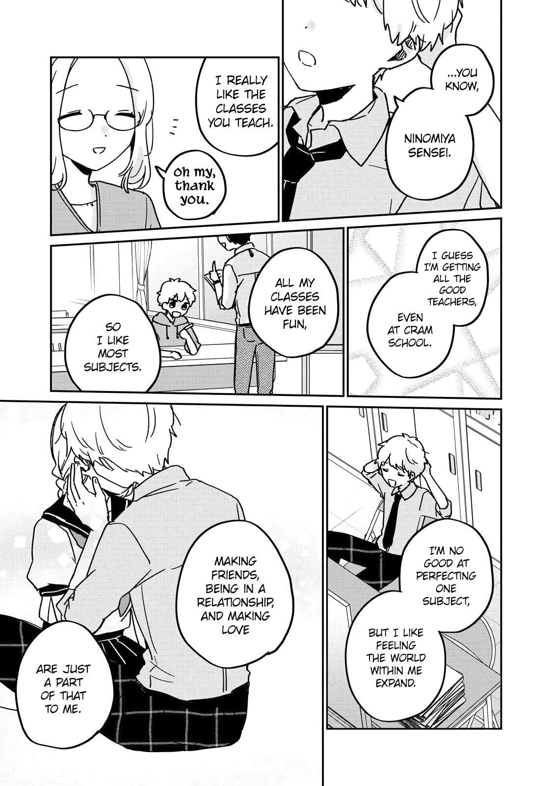 It's Not Meguro-san's First Time Chapter 71.5 page 10 - Chapter 71.5: A strawberry is a strawberry