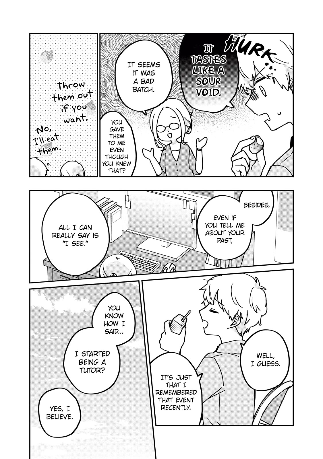 It's Not Meguro-san's First Time Chapter 71.5 page 6 - Chapter 71.5: A strawberry is a strawberry