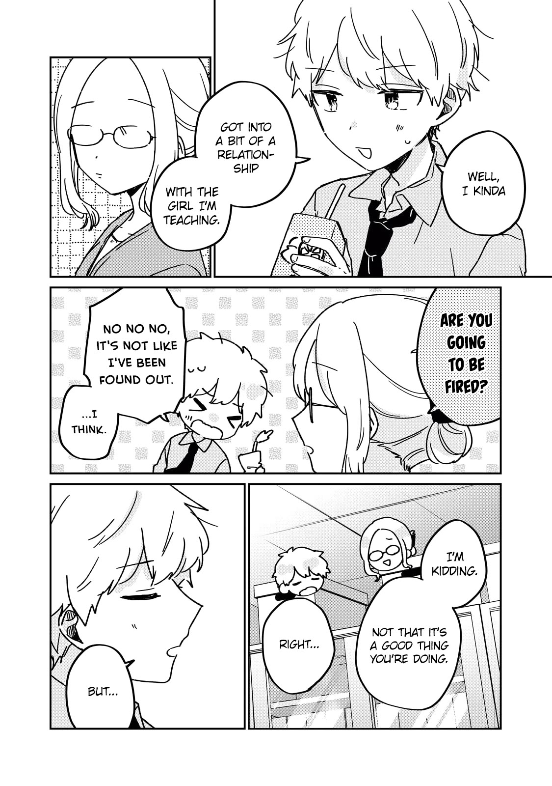 It's Not Meguro-san's First Time Chapter 71.5 page 7 - Chapter 71.5: A strawberry is a strawberry