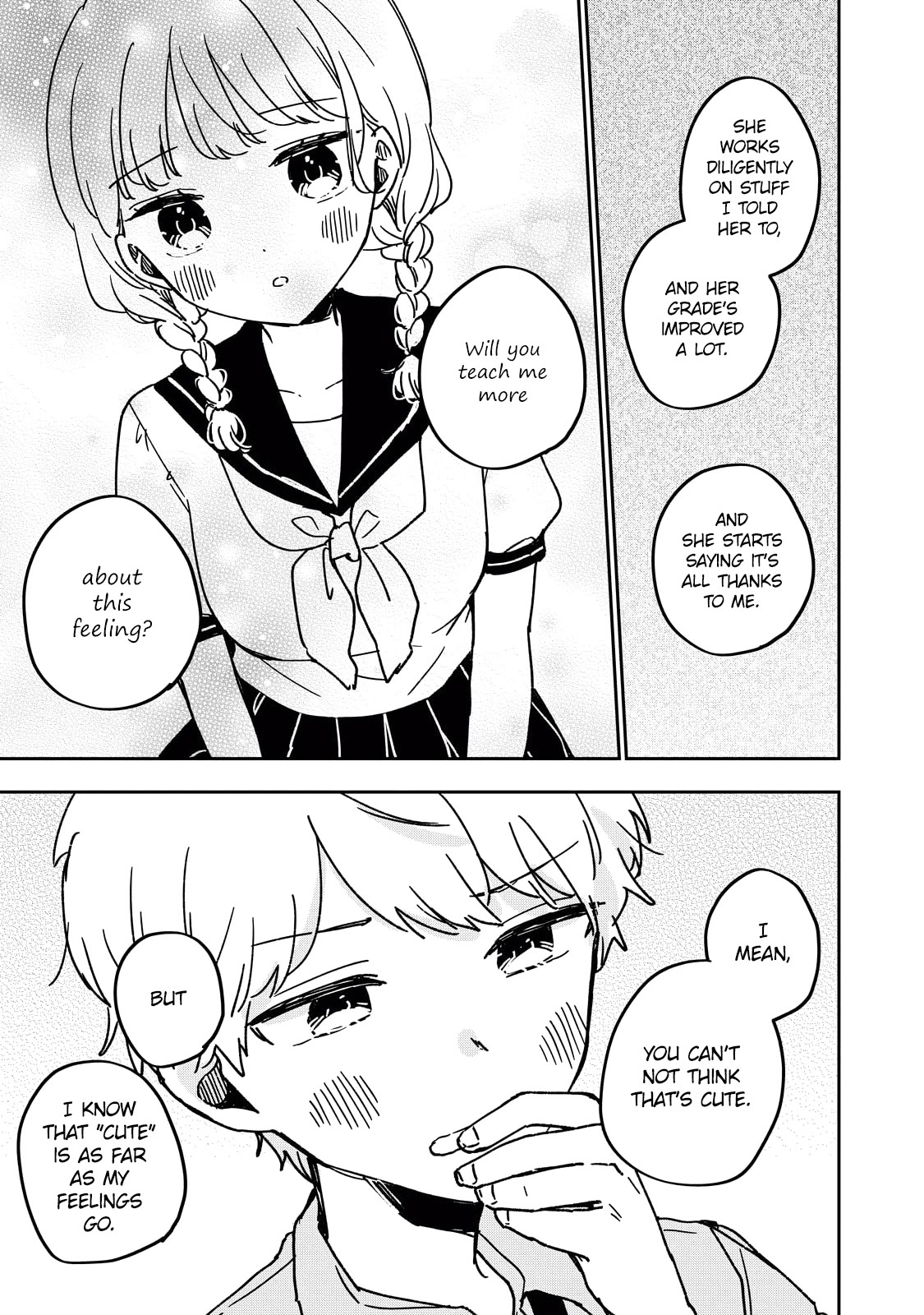 It's Not Meguro-san's First Time Chapter 71.5 page 8 - Chapter 71.5: A strawberry is a strawberry
