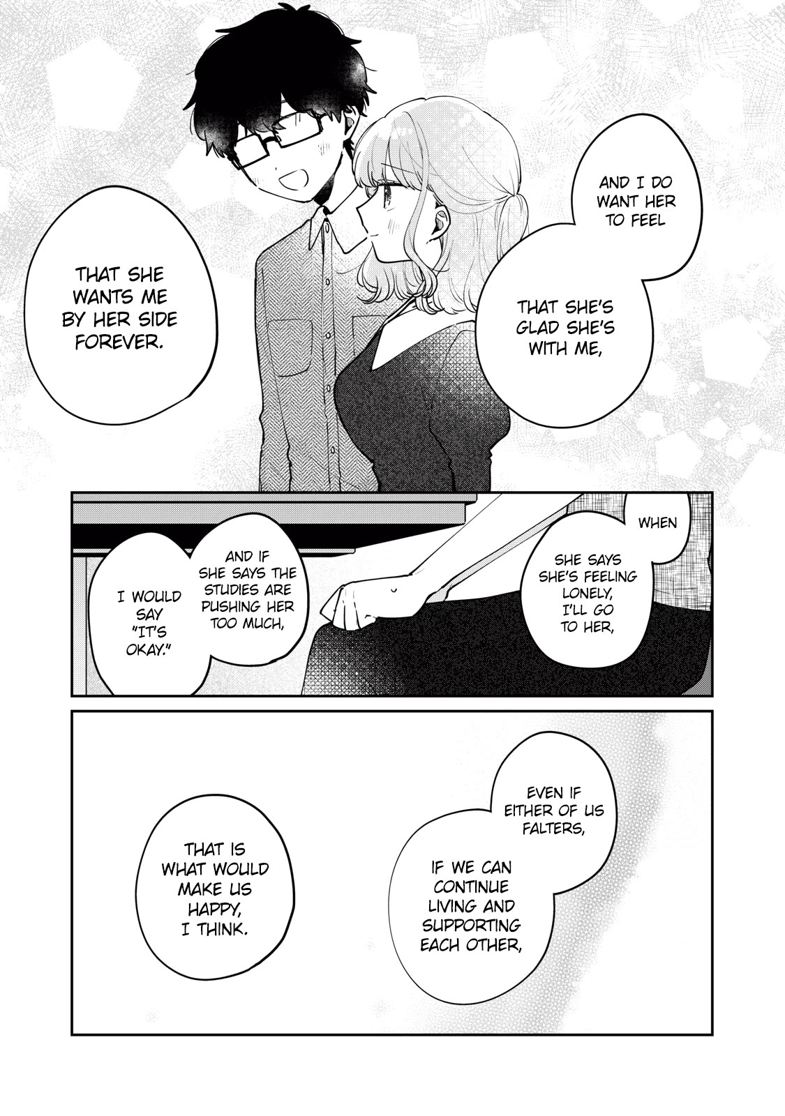 It's Not Meguro-san's First Time Chapter 71 page 10 - Chapter 71: Even a weapon