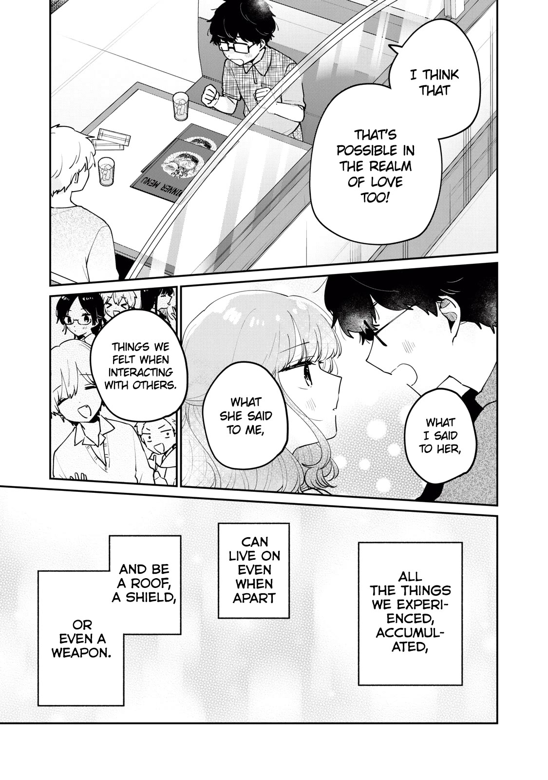 It's Not Meguro-san's First Time Chapter 71 page 12 - Chapter 71: Even a weapon