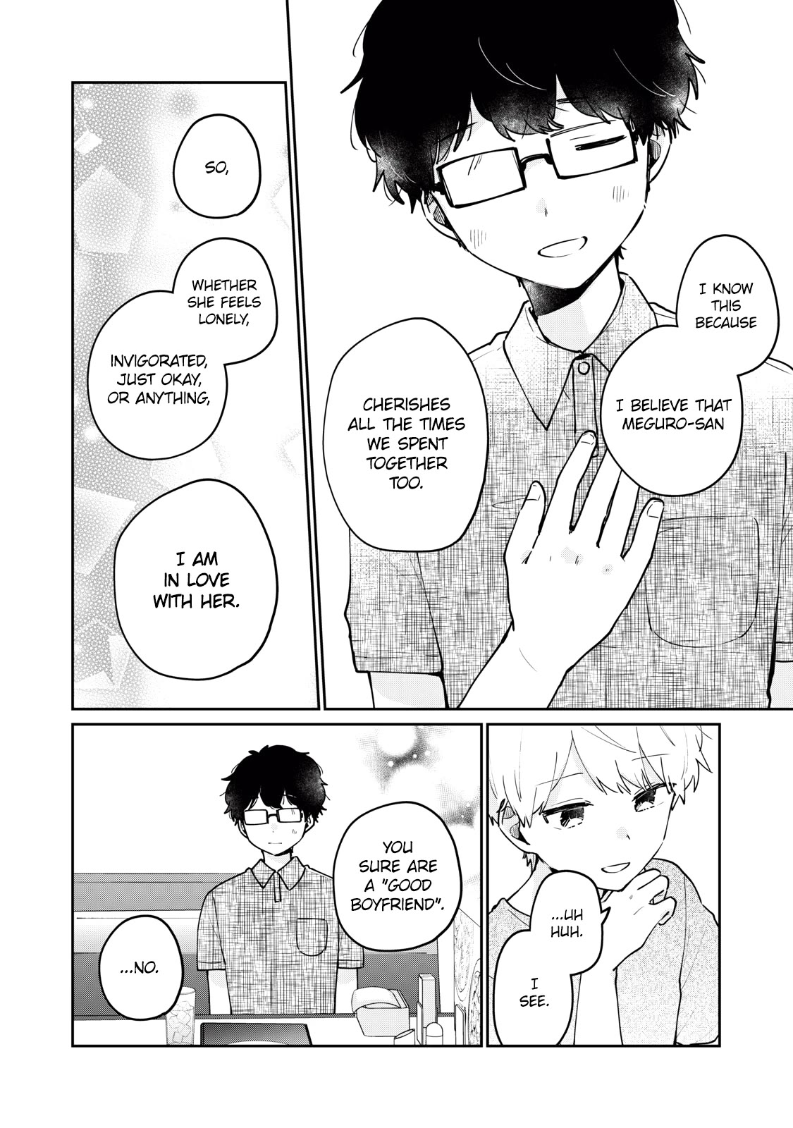 It's Not Meguro-san's First Time Chapter 71 page 13 - Chapter 71: Even a weapon