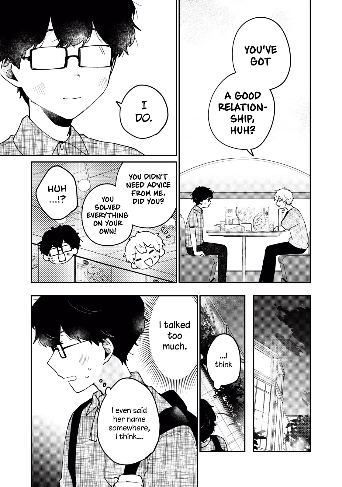 It's Not Meguro-san's First Time Chapter 71 page 14 - Chapter 71: Even a weapon