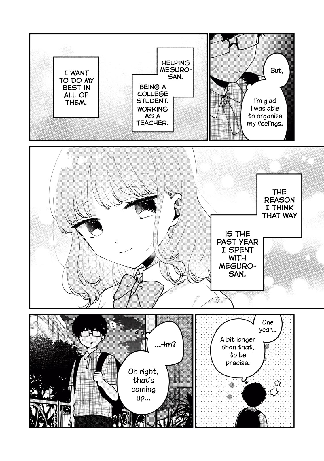 It's Not Meguro-san's First Time Chapter 71 page 15 - Chapter 71: Even a weapon