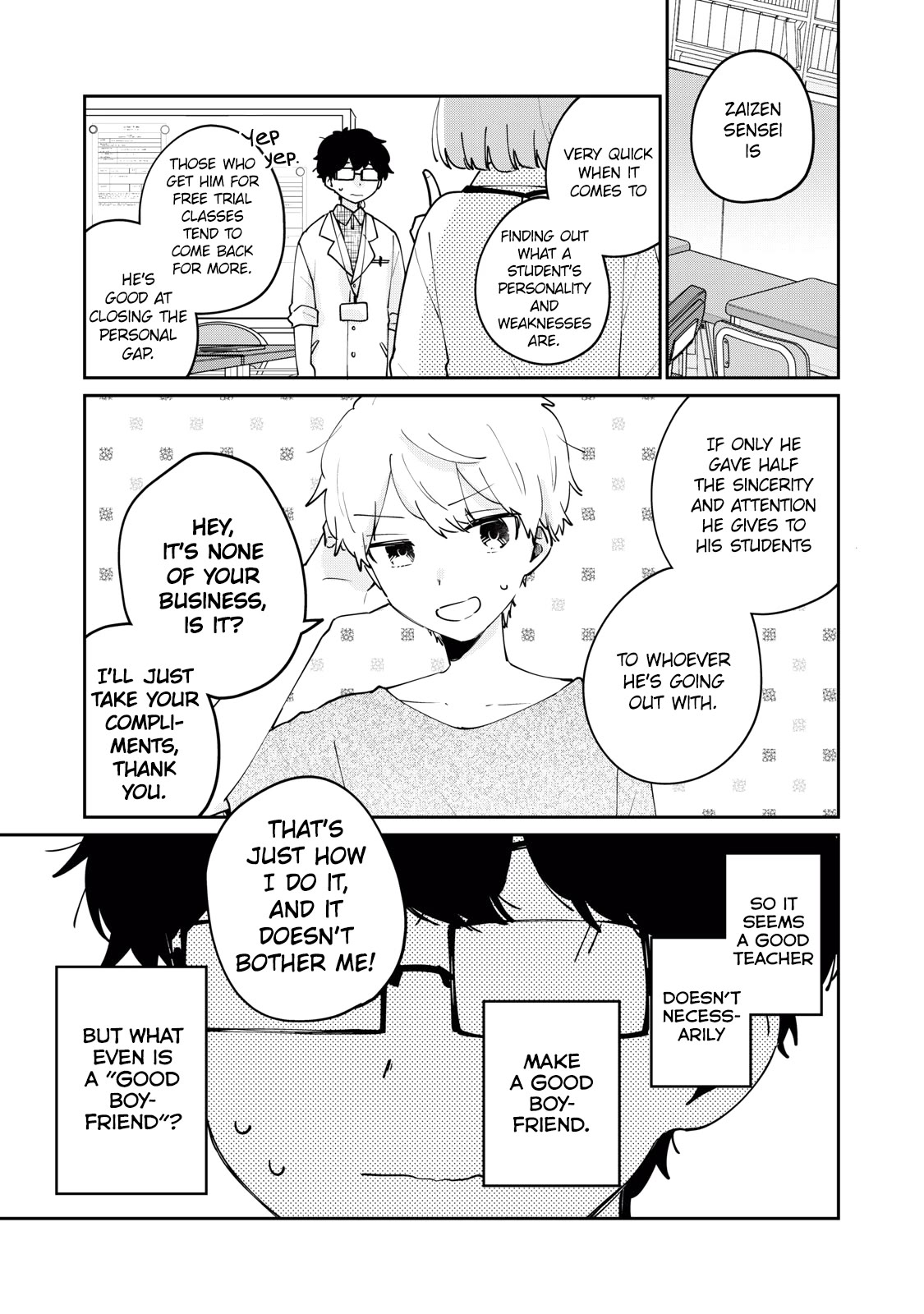 It's Not Meguro-san's First Time Chapter 71 page 2 - Chapter 71: Even a weapon