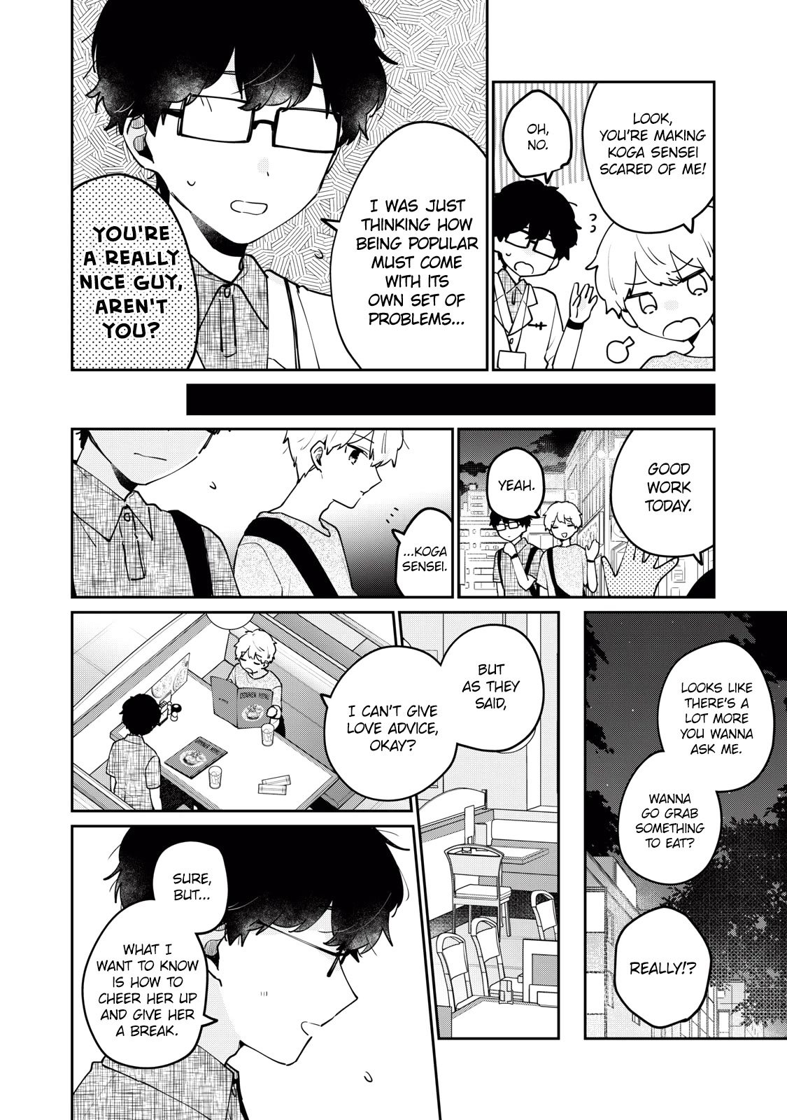 It's Not Meguro-san's First Time Chapter 71 page 3 - Chapter 71: Even a weapon