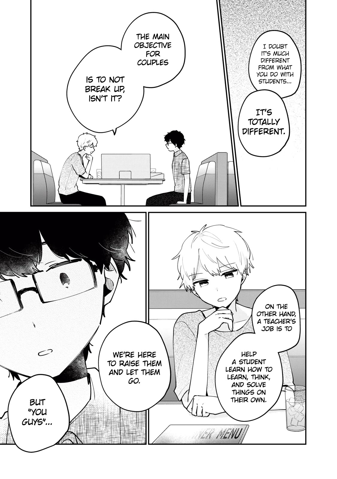 It's Not Meguro-san's First Time Chapter 71 page 4 - Chapter 71: Even a weapon