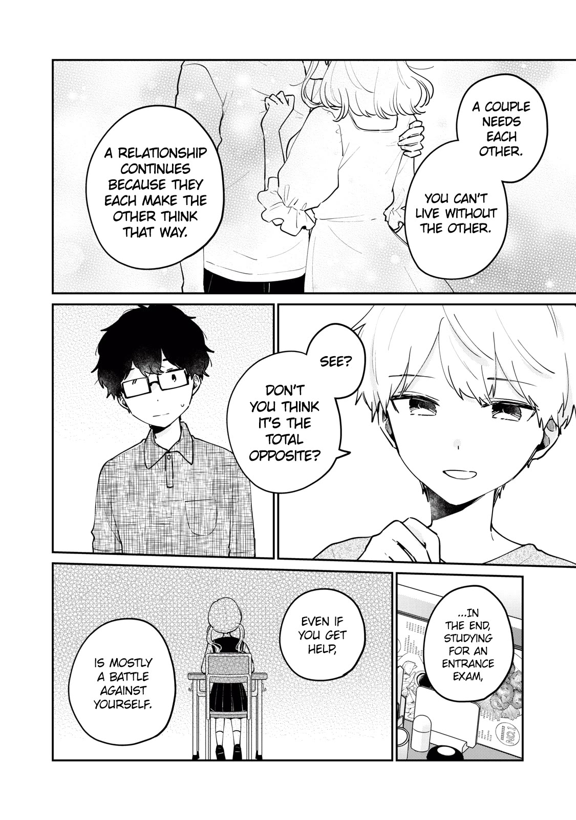 It's Not Meguro-san's First Time Chapter 71 page 5 - Chapter 71: Even a weapon