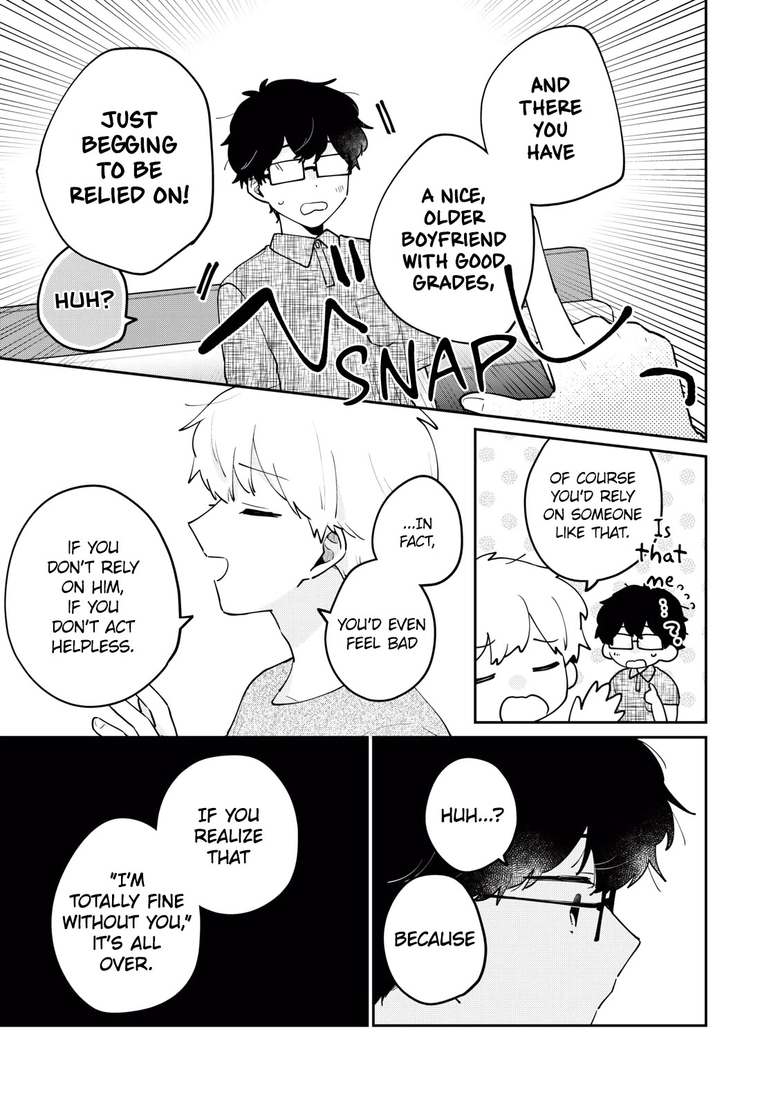 It's Not Meguro-san's First Time Chapter 71 page 6 - Chapter 71: Even a weapon