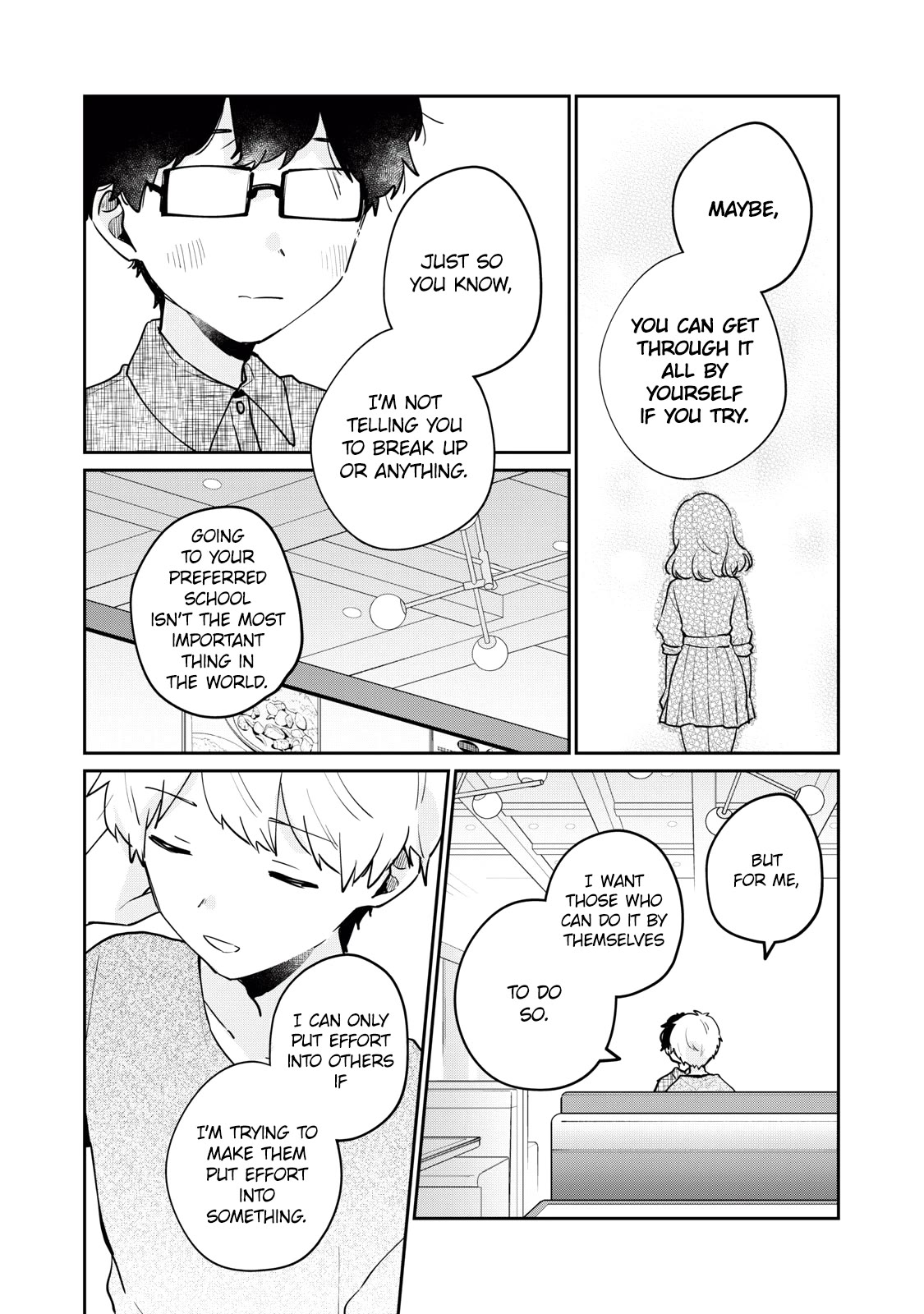 It's Not Meguro-san's First Time Chapter 71 page 7 - Chapter 71: Even a weapon