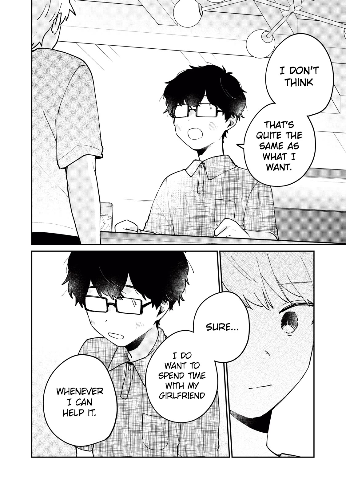 It's Not Meguro-san's First Time Chapter 71 page 9 - Chapter 71: Even a weapon
