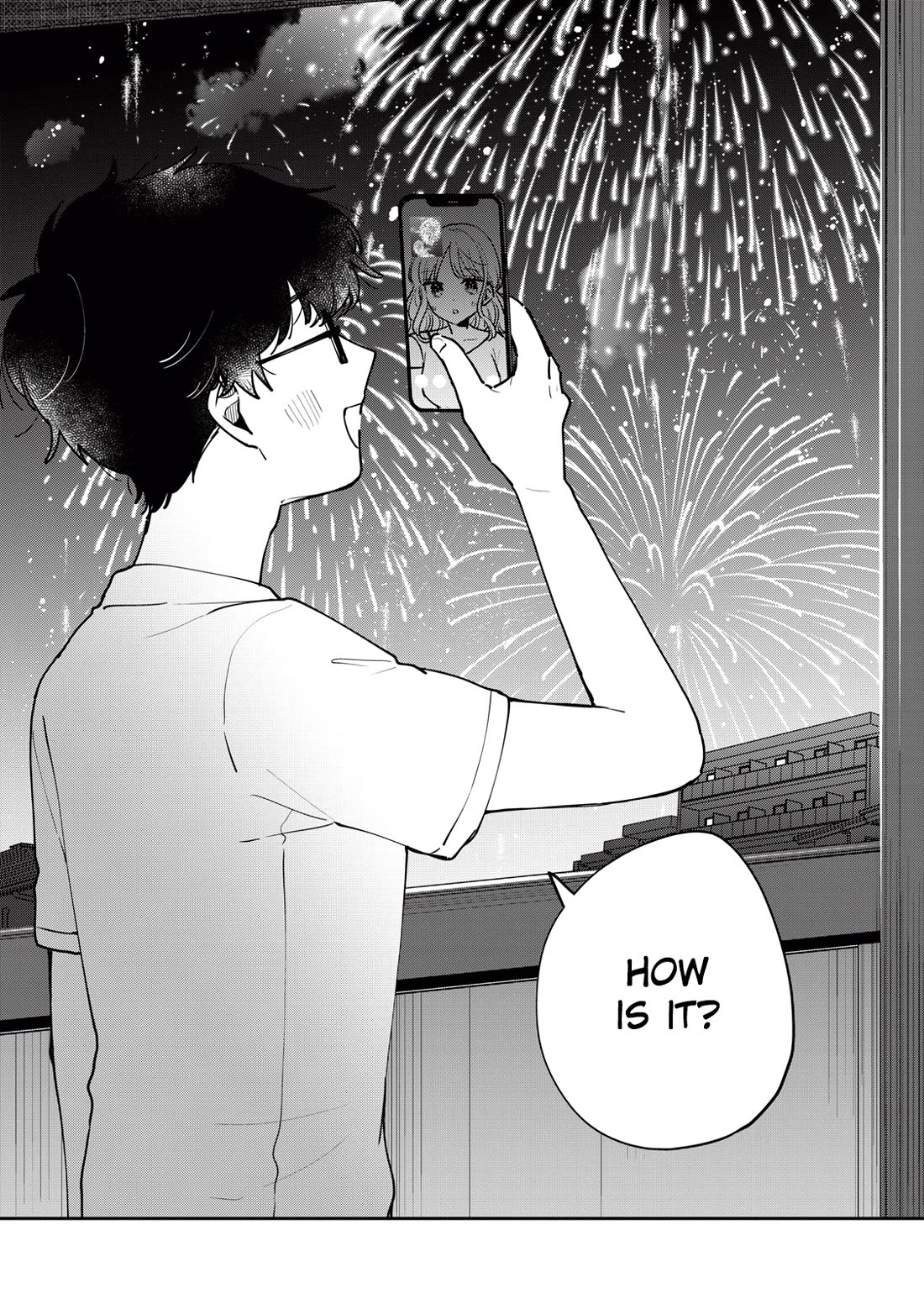 It's Not Meguro-san's First Time Chapter 72 page 13 - Chapter 72: Looking at it together