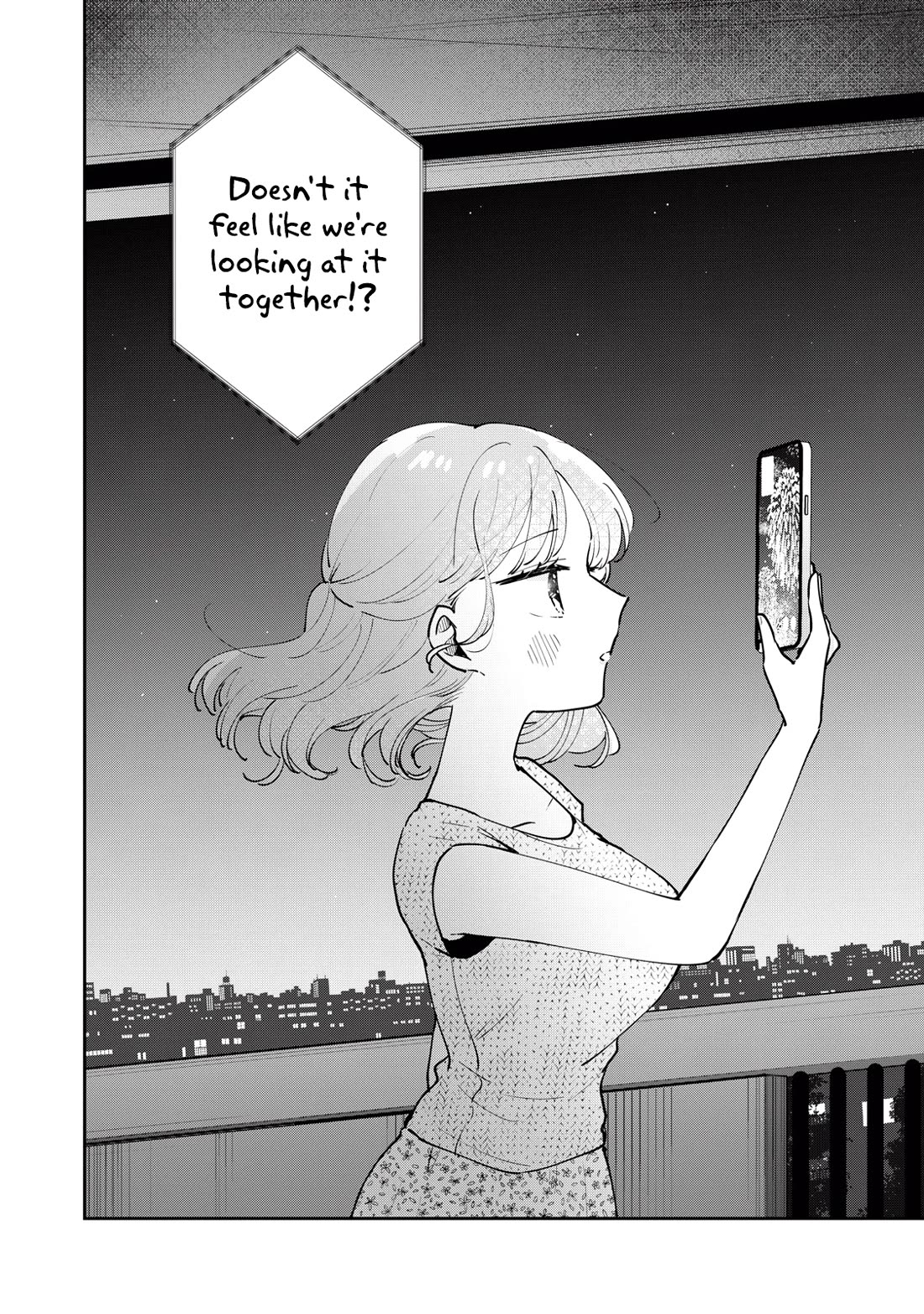 It's Not Meguro-san's First Time Chapter 72 page 14 - Chapter 72: Looking at it together
