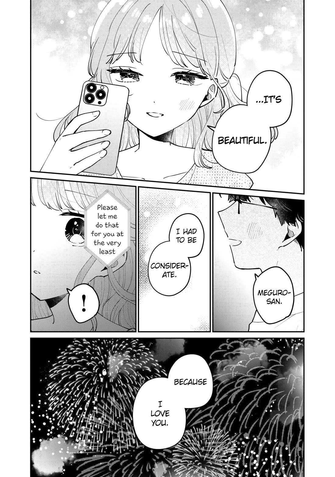 It's Not Meguro-san's First Time Chapter 72 page 15 - Chapter 72: Looking at it together