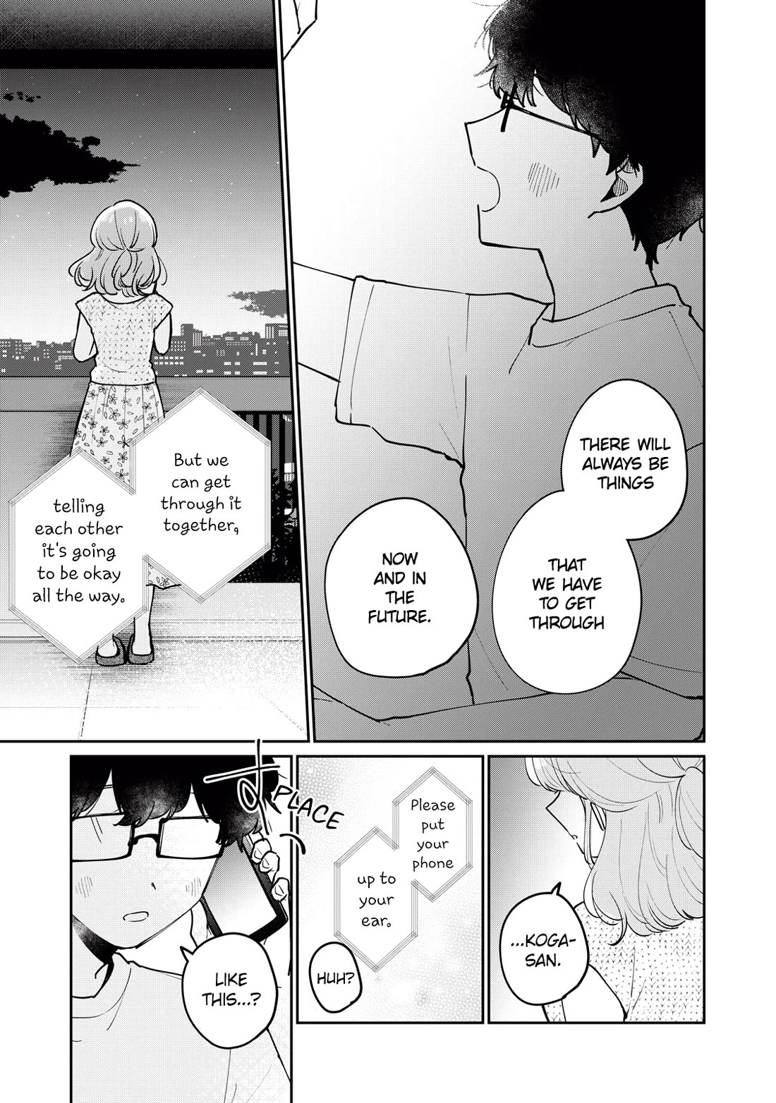 It's Not Meguro-san's First Time Chapter 72 page 16 - Chapter 72: Looking at it together
