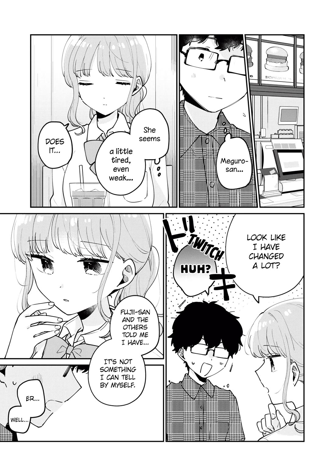 It's Not Meguro-san's First Time Chapter 72 page 4 - Chapter 72: Looking at it together