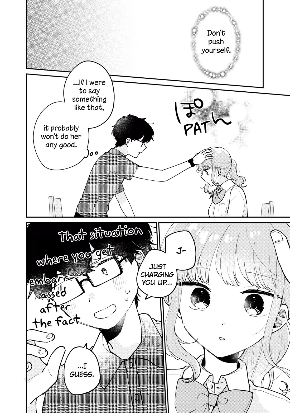 It's Not Meguro-san's First Time Chapter 72 page 5 - Chapter 72: Looking at it together