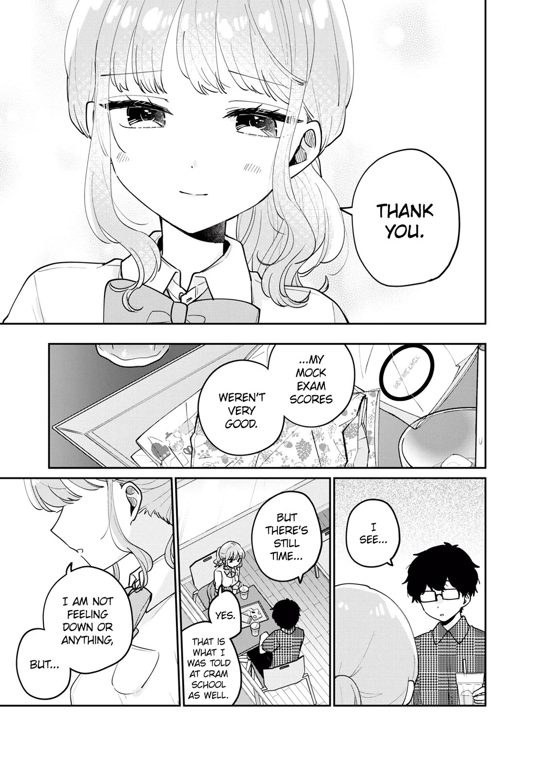 It's Not Meguro-san's First Time Chapter 72 page 6 - Chapter 72: Looking at it together