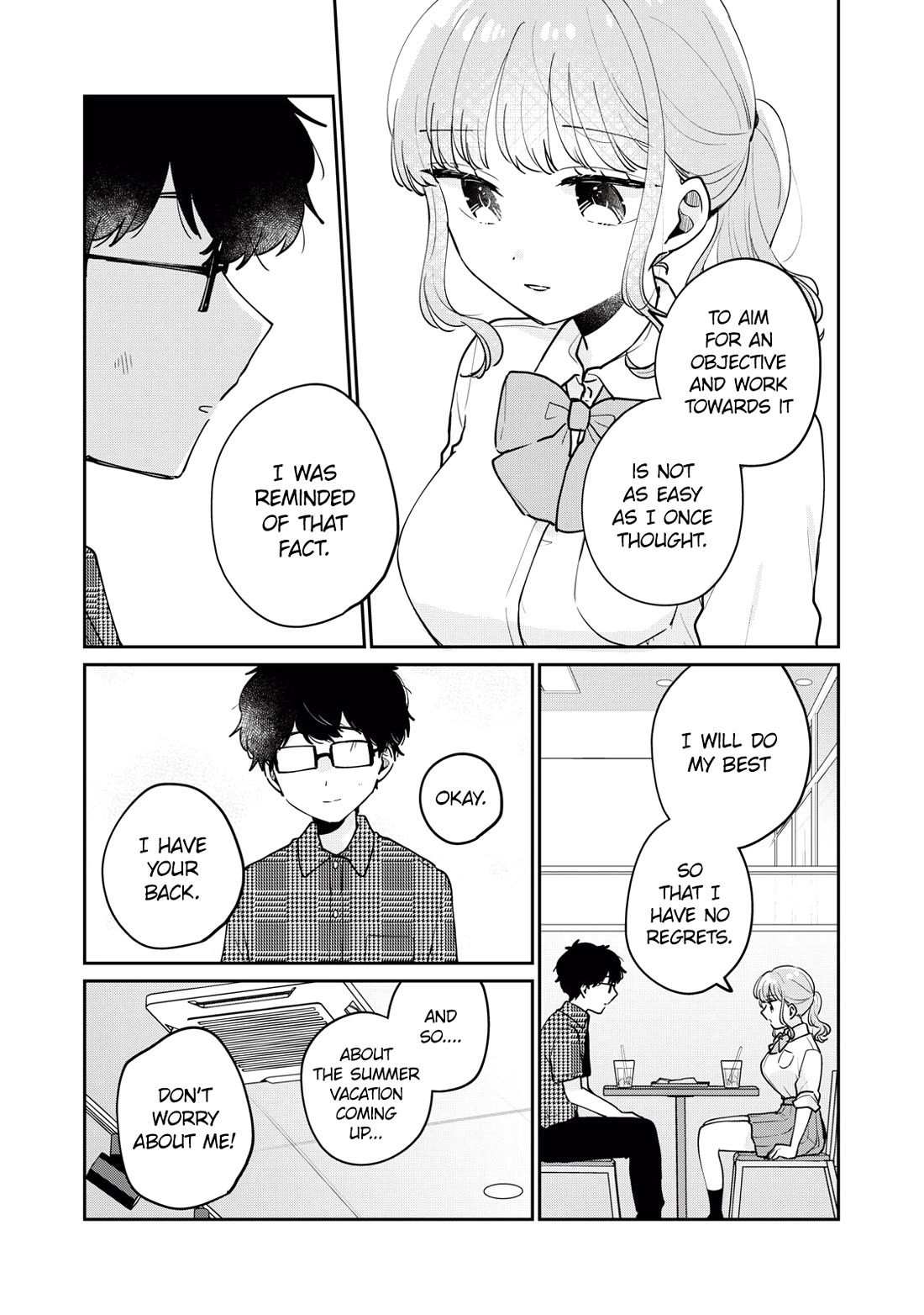 It's Not Meguro-san's First Time Chapter 72 page 7 - Chapter 72: Looking at it together