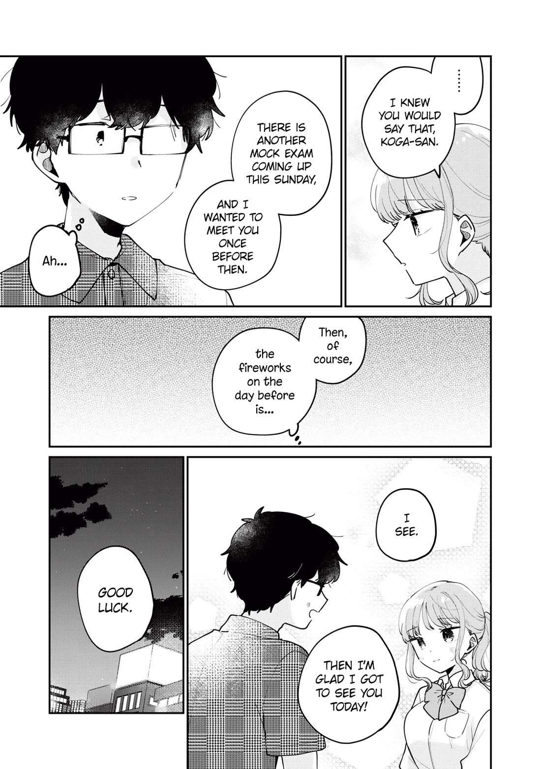 It's Not Meguro-san's First Time Chapter 72 page 8 - Chapter 72: Looking at it together