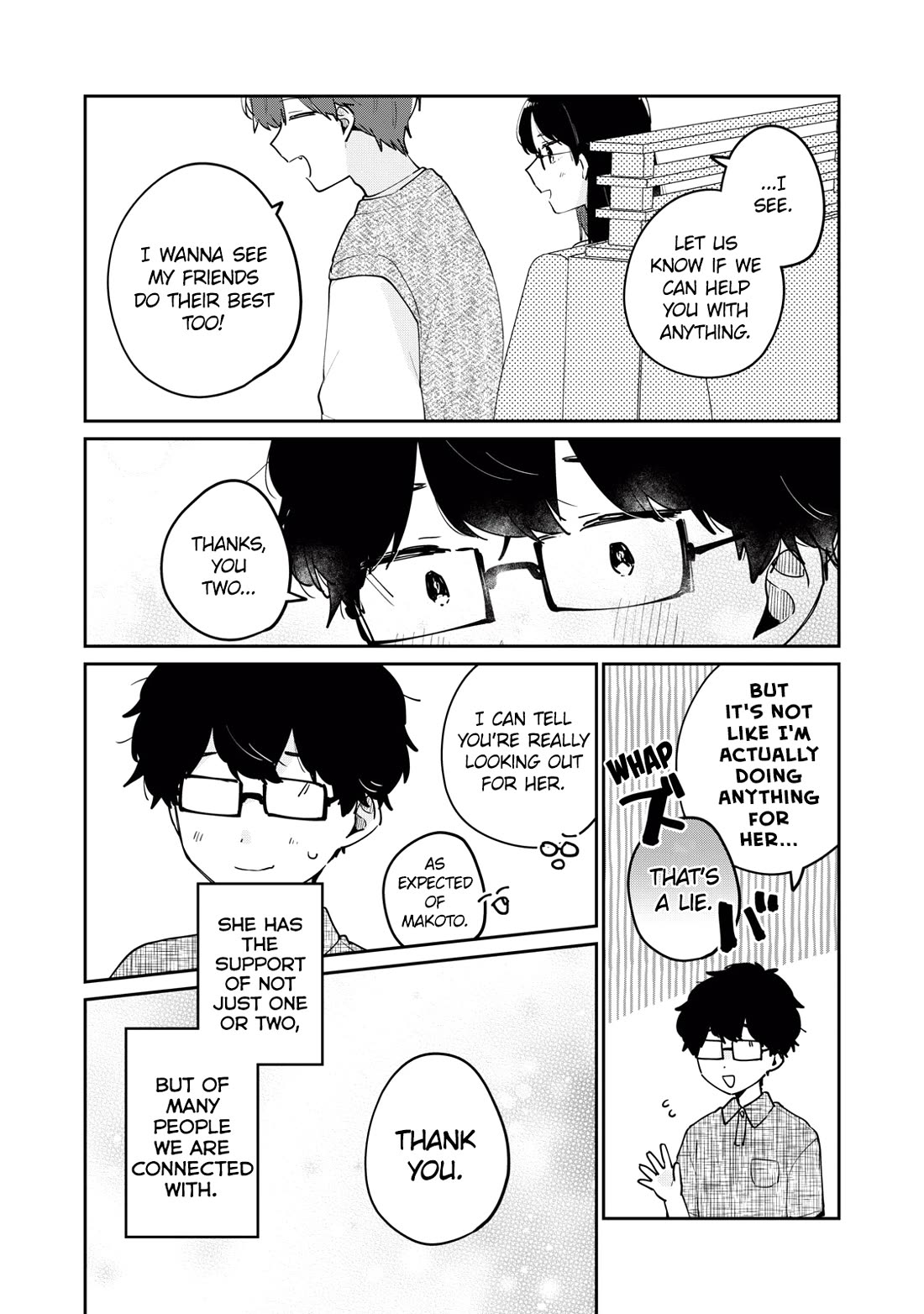It's Not Meguro-san's First Time Chapter 73 page 11 - Chapter 73: What she needs by her side now