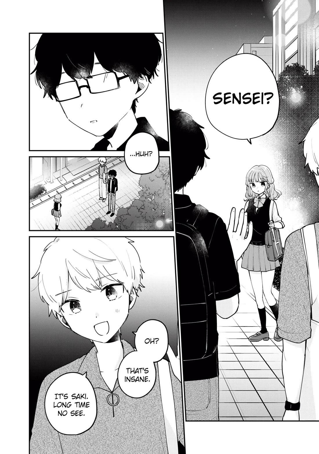 It's Not Meguro-san's First Time Chapter 73 page 15 - Chapter 73: What she needs by her side now